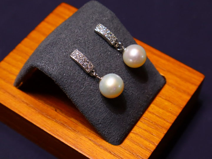 S925 Freshwater Pearl Earring